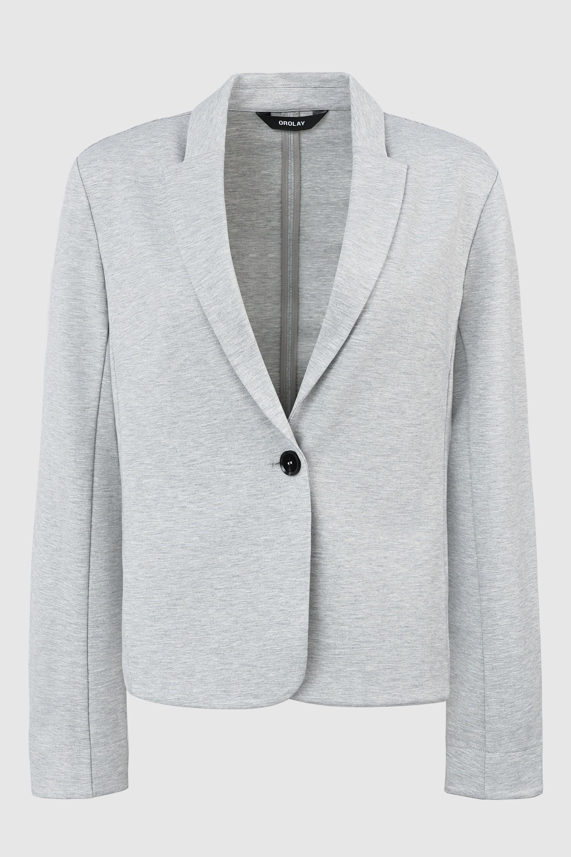 Orolay-Casual Lightweight Blazer-Image 1 of Casual Lightweight Blazer - #color_Quiet Gray