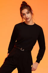 Orolay-Casual Long-Sleeve Shirt-Image 5 of Casual Long-Sleeve Shirt from Orolay - #color_Ink