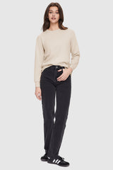 Orolay-Casual Long-Sleeve Shirt-Image 2 of Casual Long-Sleeve Shirt from Orolay - #color_Beige