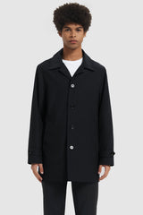 Orolay-Classic Lapel Jacket-#color_Black