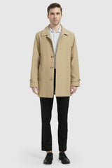 Orolay-Classic Lapel Jacket-#color_Khaki