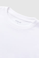 Orolay-Crewneck Long Sleeve Shirt-Image 5 of Crew Neck Long Sleeve Shirt from Orolay - #color_White