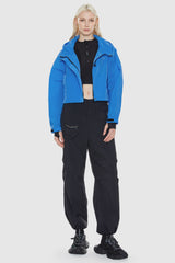 Orolay-Cropped Lightweight Jacket-#color_Marina