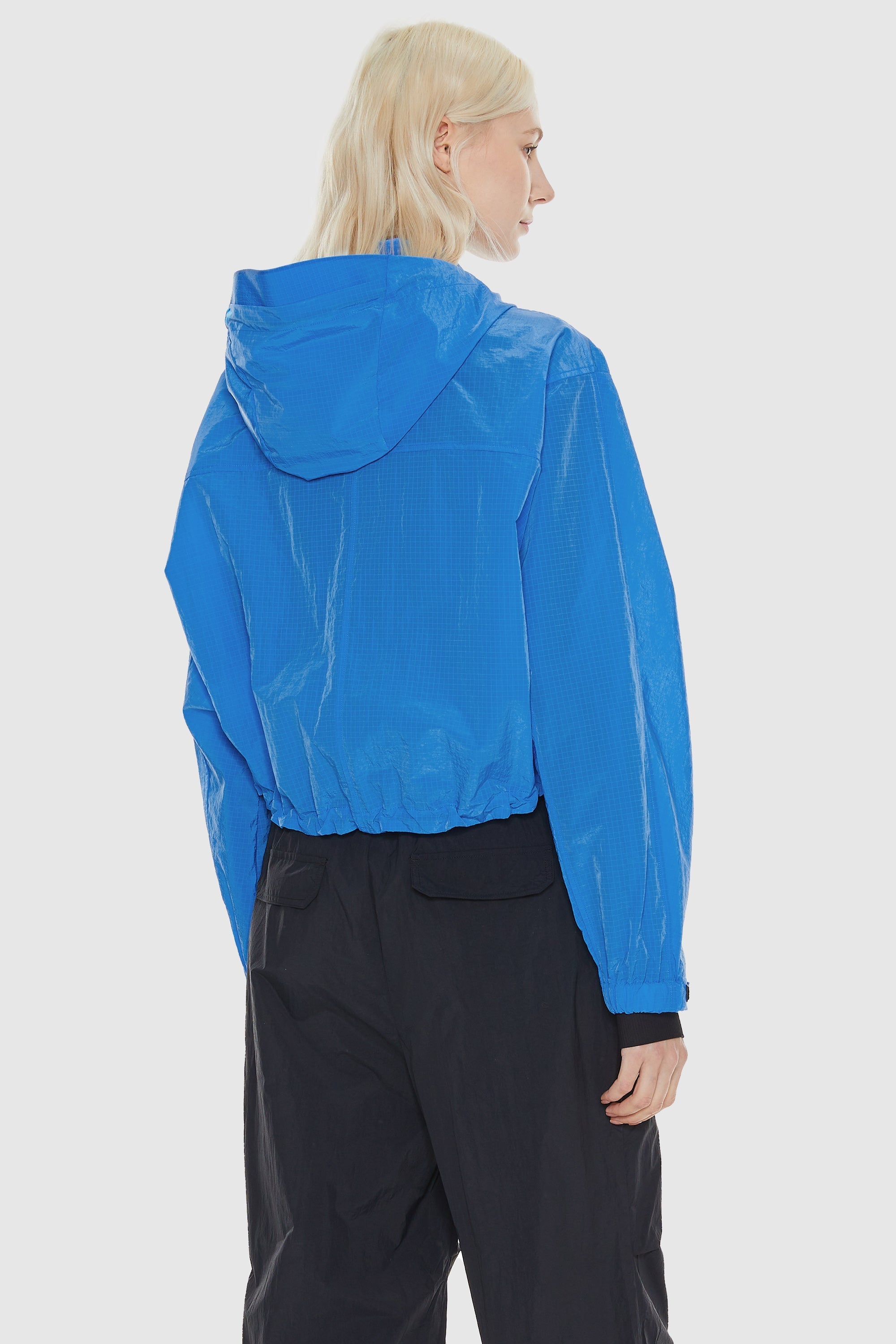 Orolay-Cropped Lightweight Jacket-#color_Marina