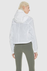 Orolay-Cropped Lightweight Jacket-#color_White