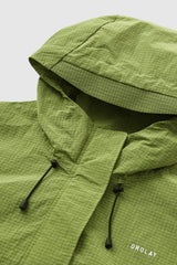 Orolay-Cropped Lightweight Jacket-#color_Green Oasis