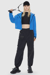 Orolay-Cropped Lightweight Jacket-#color_Marina