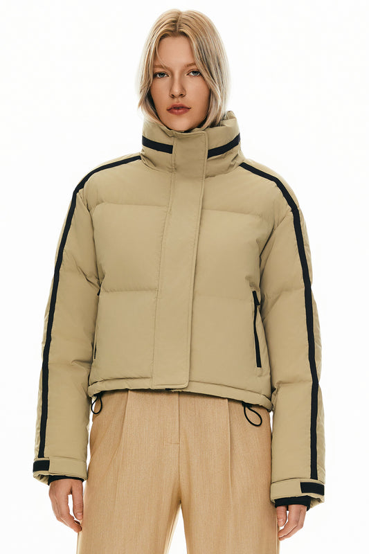 Orolay-Cropped-Quilted-Puffer-Jacket-#color_Khaki