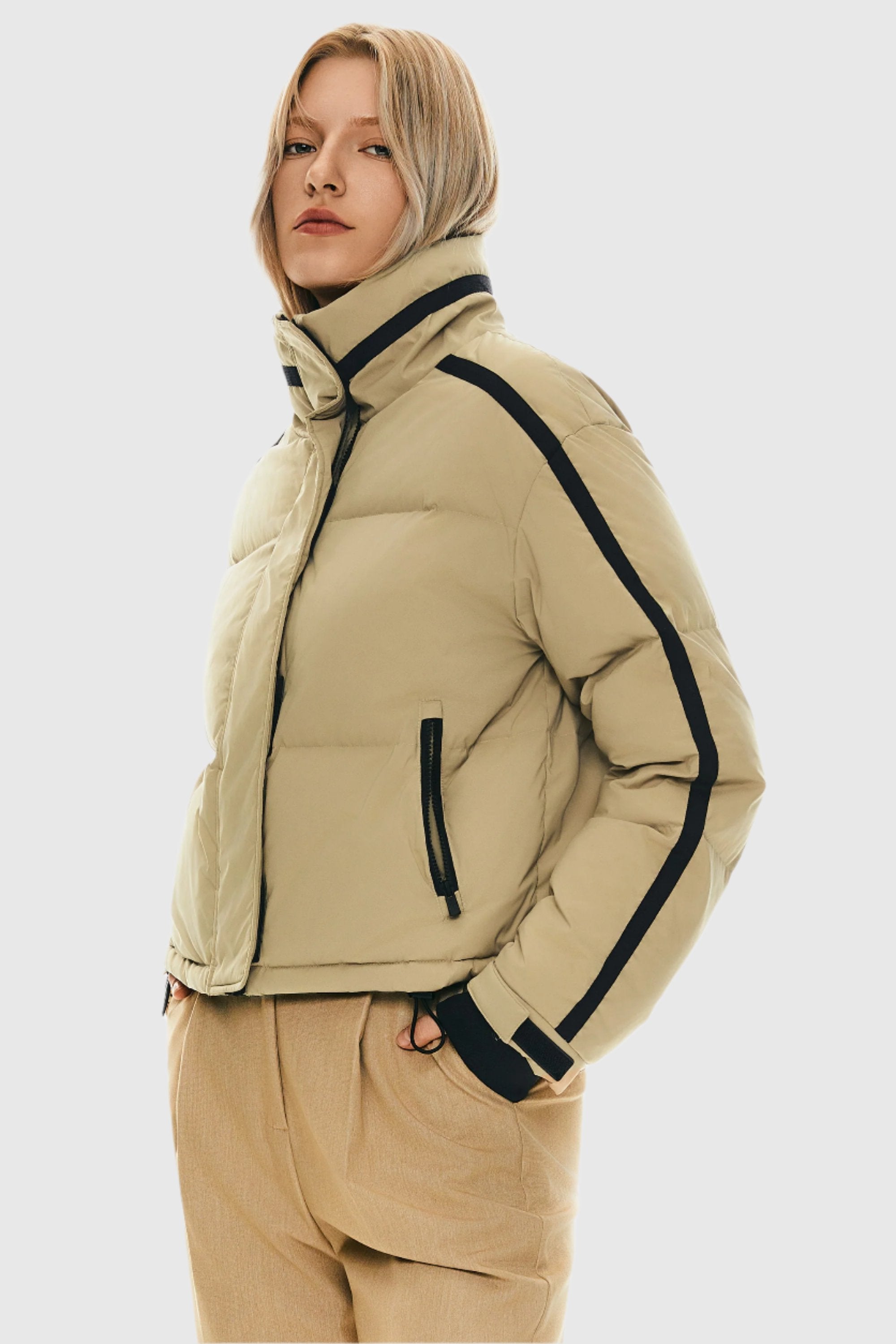 Orolay-Cropped-Quilted-Puffer-Jacket-#color_Khaki