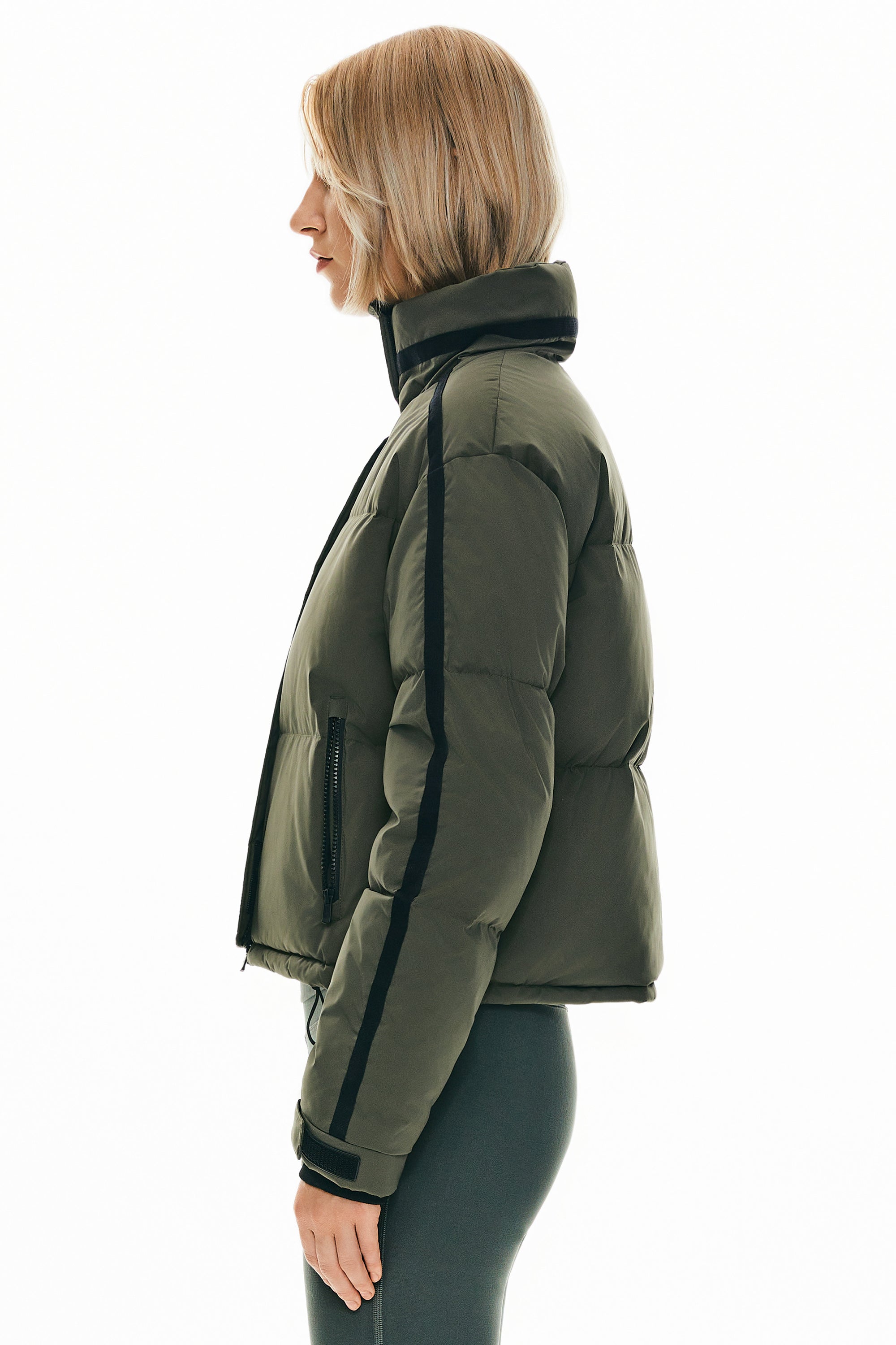 Orolay-Cropped-Quilted-Puffer-Jacket-#color_Chive