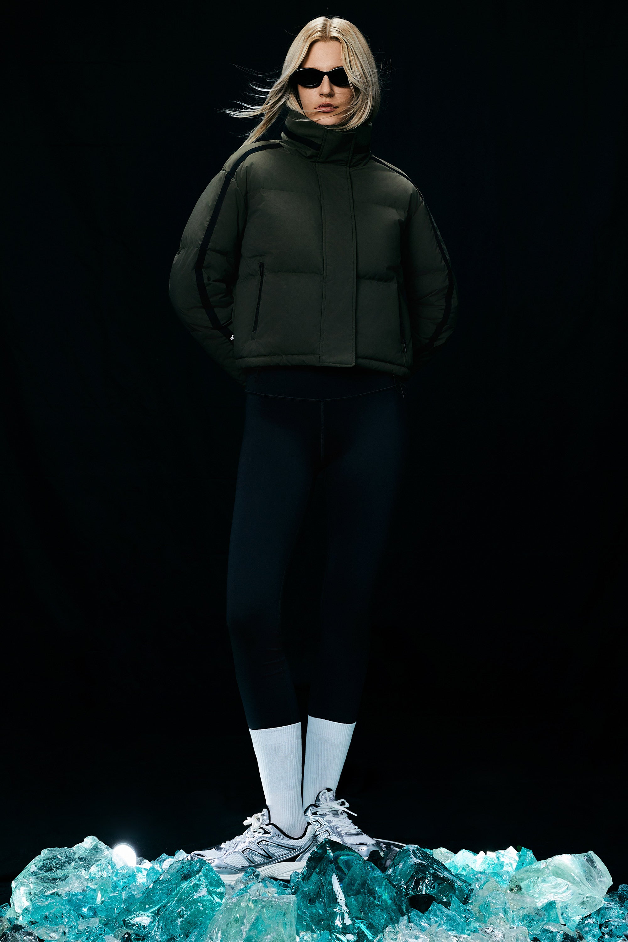 Orolay-Cropped-Quilted-Puffer-Jacket-#color_Chive