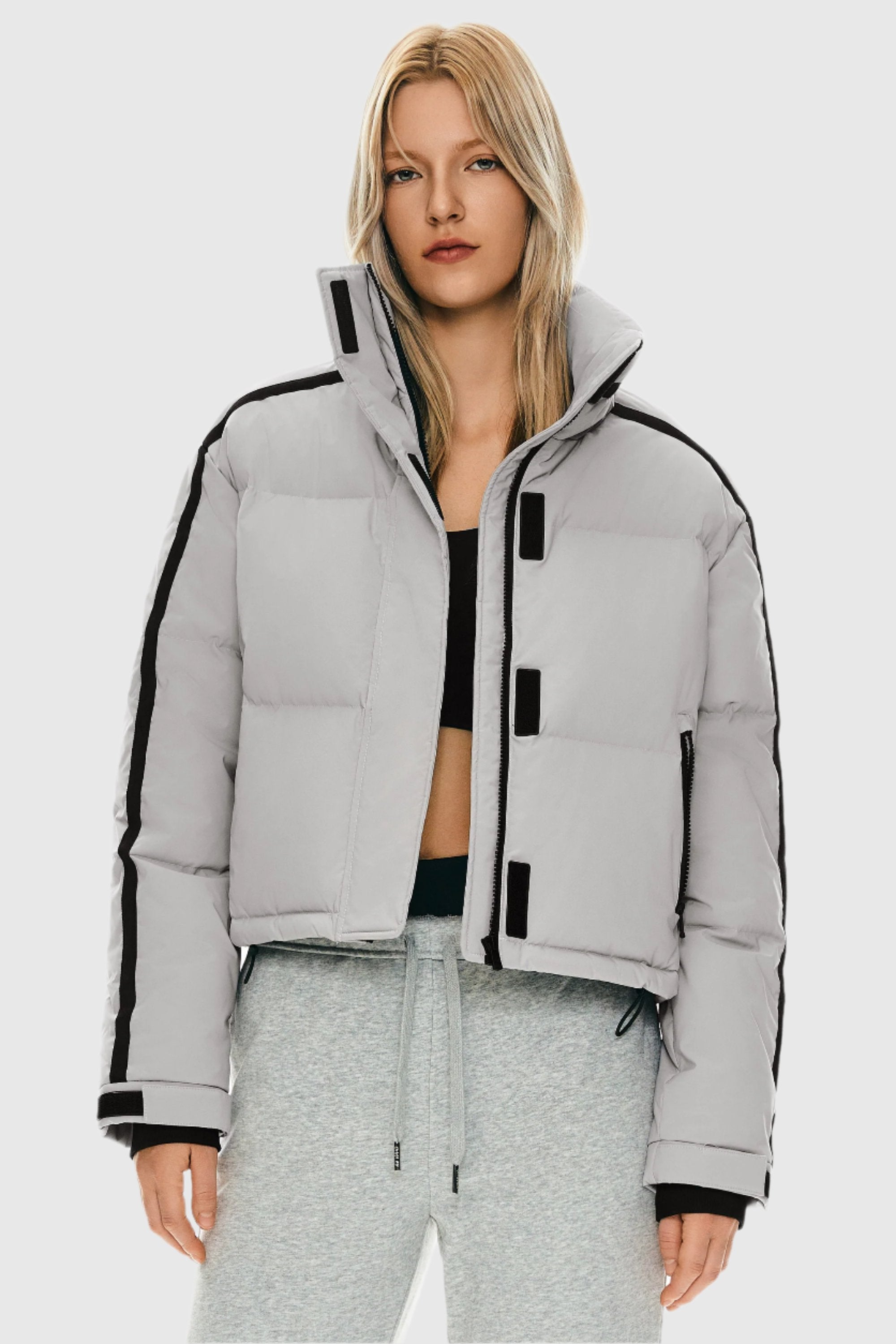 Orolay-Cropped-Quilted-Puffer-Jacket-#color_Quiet Gray