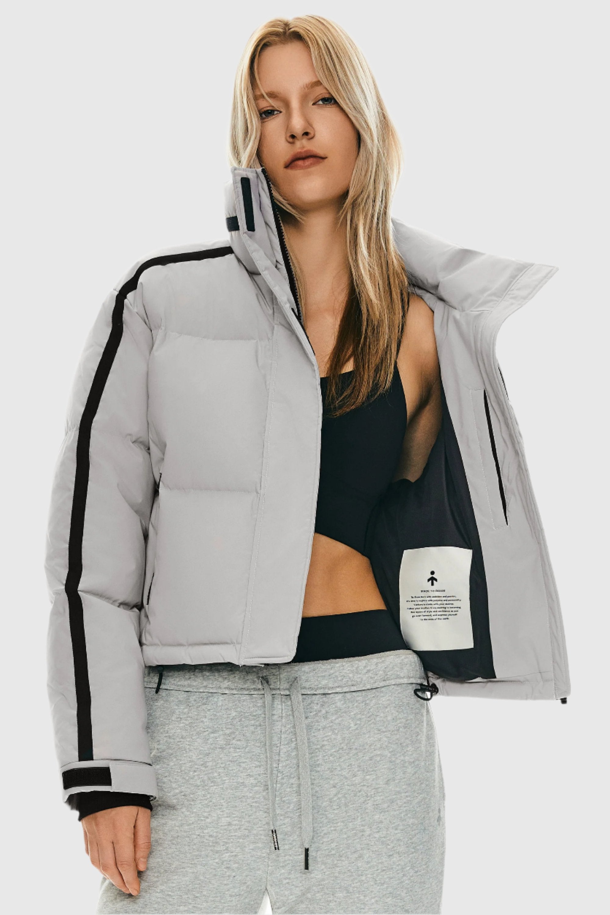 Orolay-Cropped-Quilted-Puffer-Jacket-#color_Quiet Gray