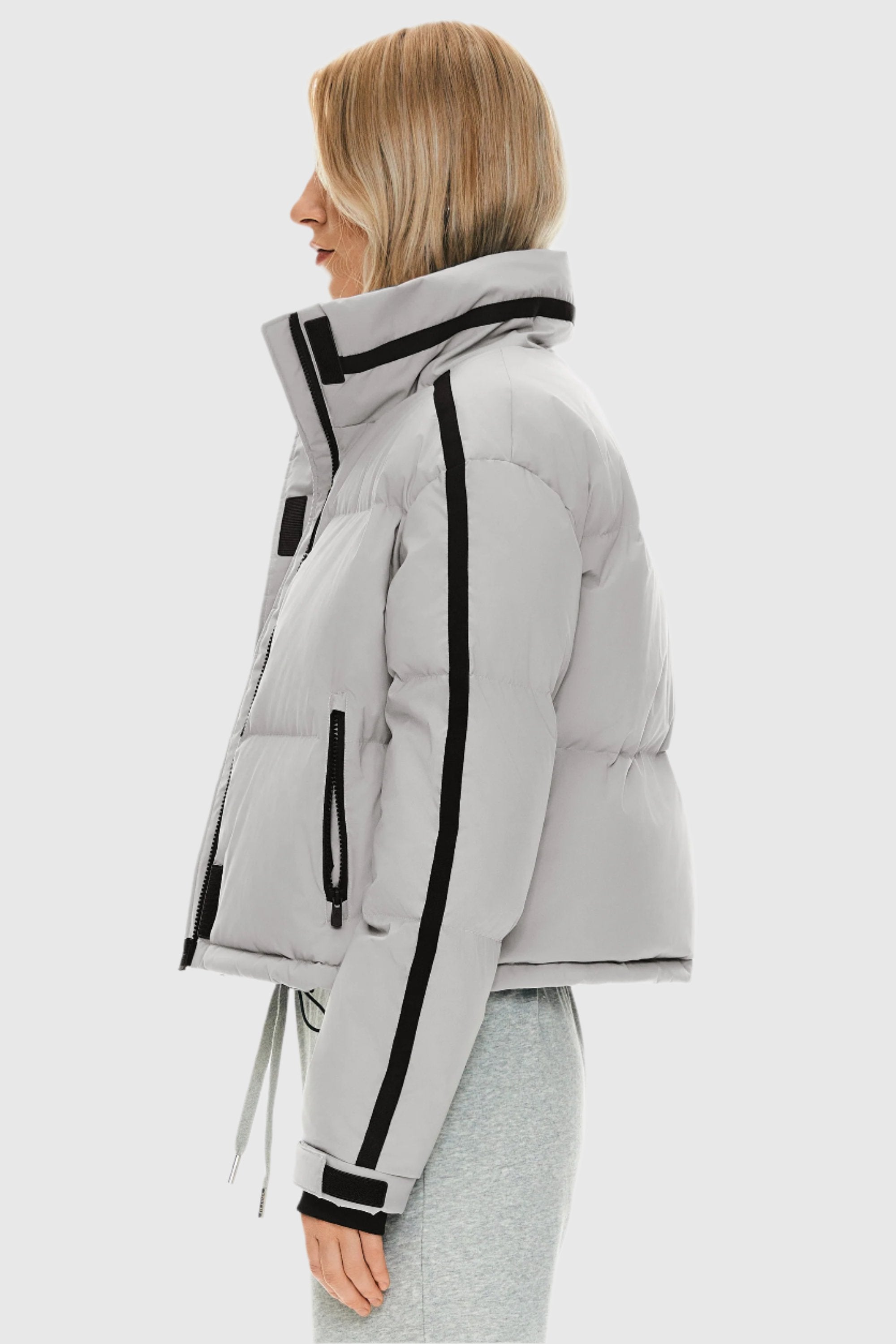 Orolay-Cropped-Quilted-Puffer-Jacket-#color_Quiet Gray