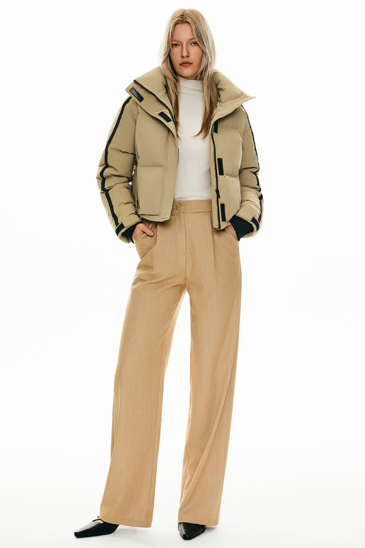 Orolay-Cropped-Quilted-Puffer-Jacket-#color_Khaki