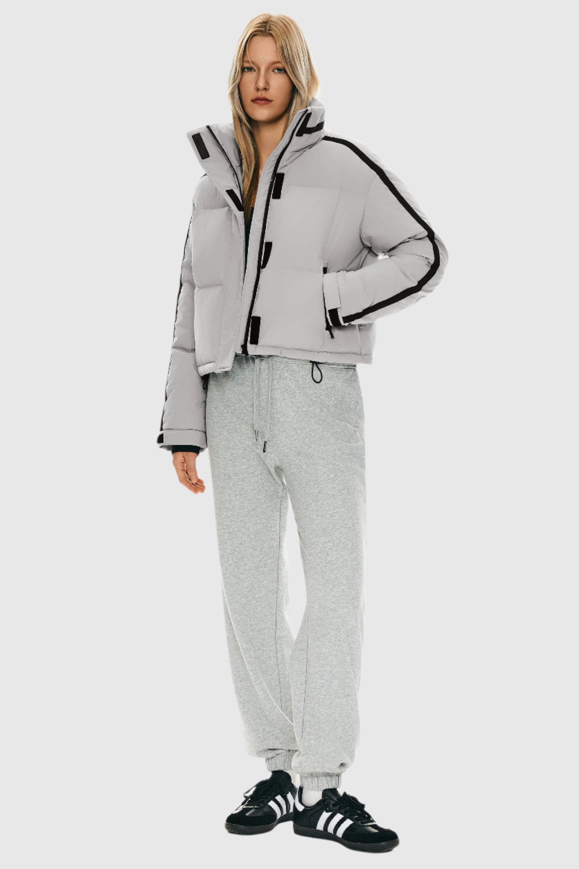 Orolay-Cropped-Quilted-Puffer-Jacket-#color_Quiet Gray