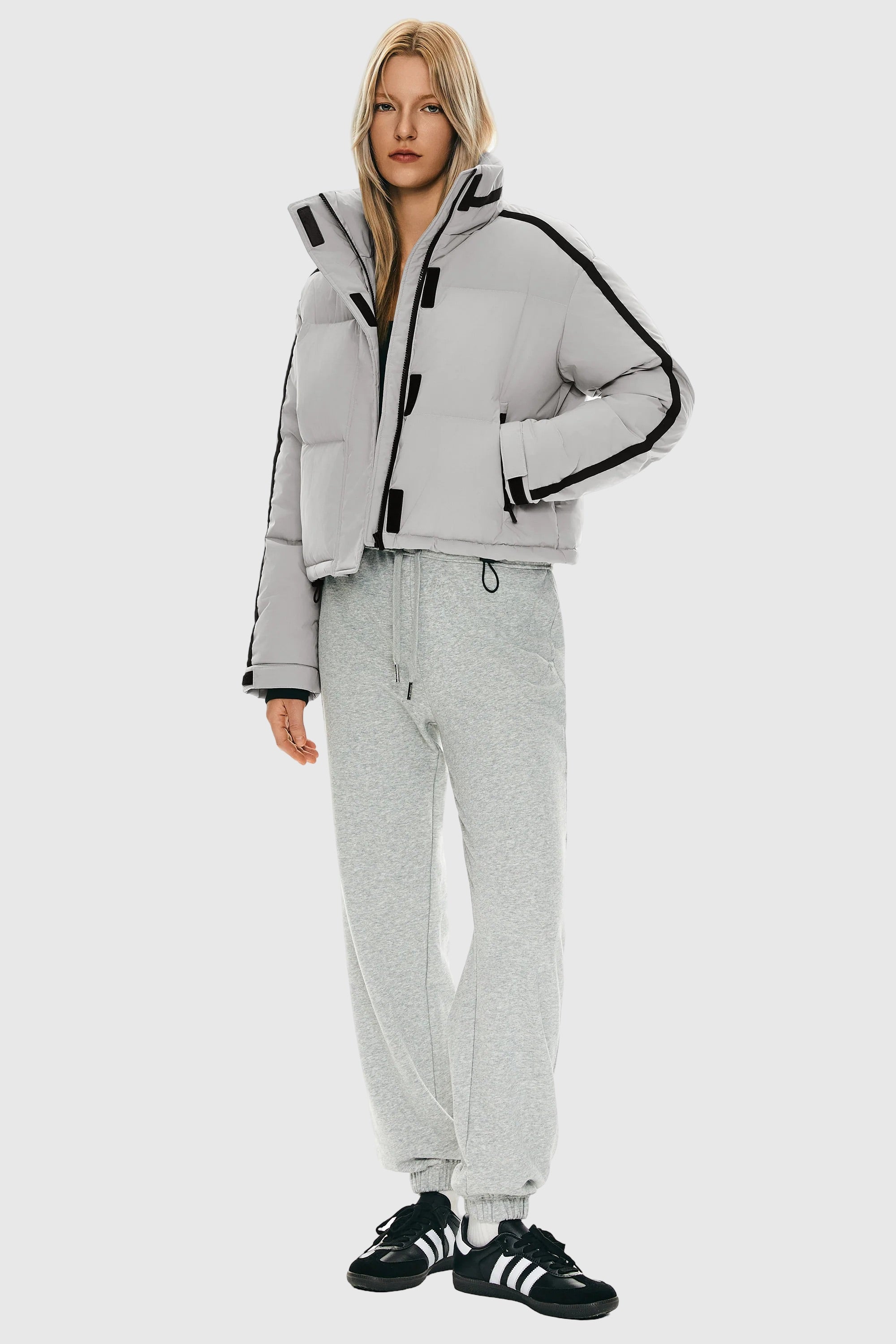 Orolay-Cropped-Quilted-Puffer-Jacket-#color_Quiet Gray