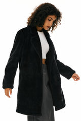 Orolay-Fleece Sherpa Jacket-Fleece Sherpa Jacket - Orolay, #color_Ink