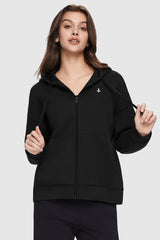 orolay Full-Zip Athletic Hoodie - #color_black