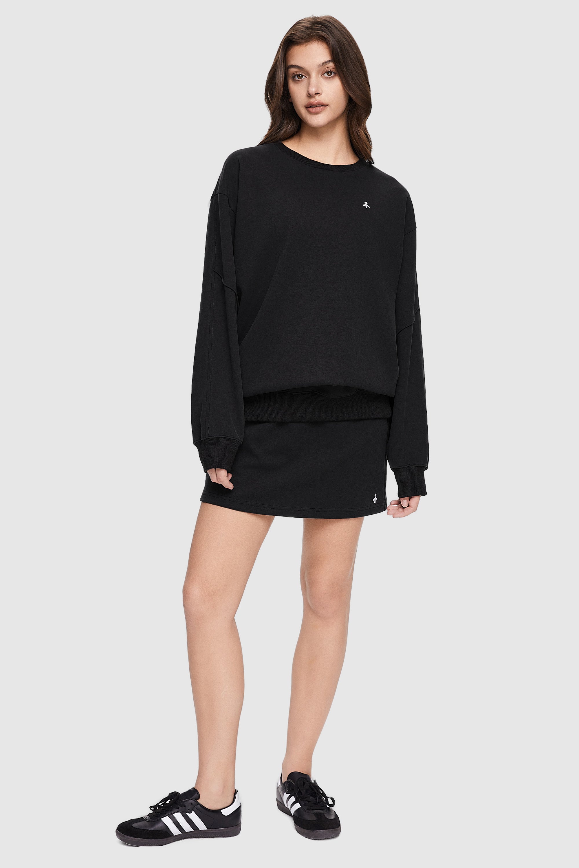 orolay High-Waisted Athletic Skirts - #color_black