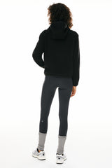 Orolay-Hooded Fleece Jacket-Image 6 of Hooded Fleece Jacket from Orolay - #color_Black