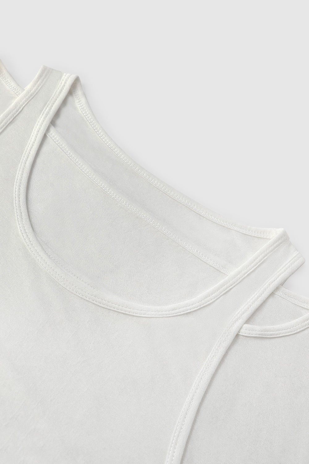 Orolay-Lightweight Athletic Top-Image 6 of Lightweight Athletic Top from Orolay - #color_White