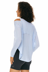 Orolay-Lightweight Athletic Top-Image 4 of Lightweight Athletic Top from Orolay - #color_Skywriting