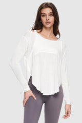 Orolay-Lightweight Athletic Top-Image 2 of Lightweight Athletic Top from Orolay - #color_White