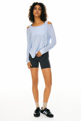 Orolay-Lightweight Athletic Top-Image 1 of Lightweight Athletic Top from Orolay - #color_Skywriting