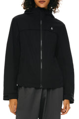 Orolay-Lightweight Hooded Jacket-Image 5 of Lightweight Hooded Jacket from Orolay - #color_Black