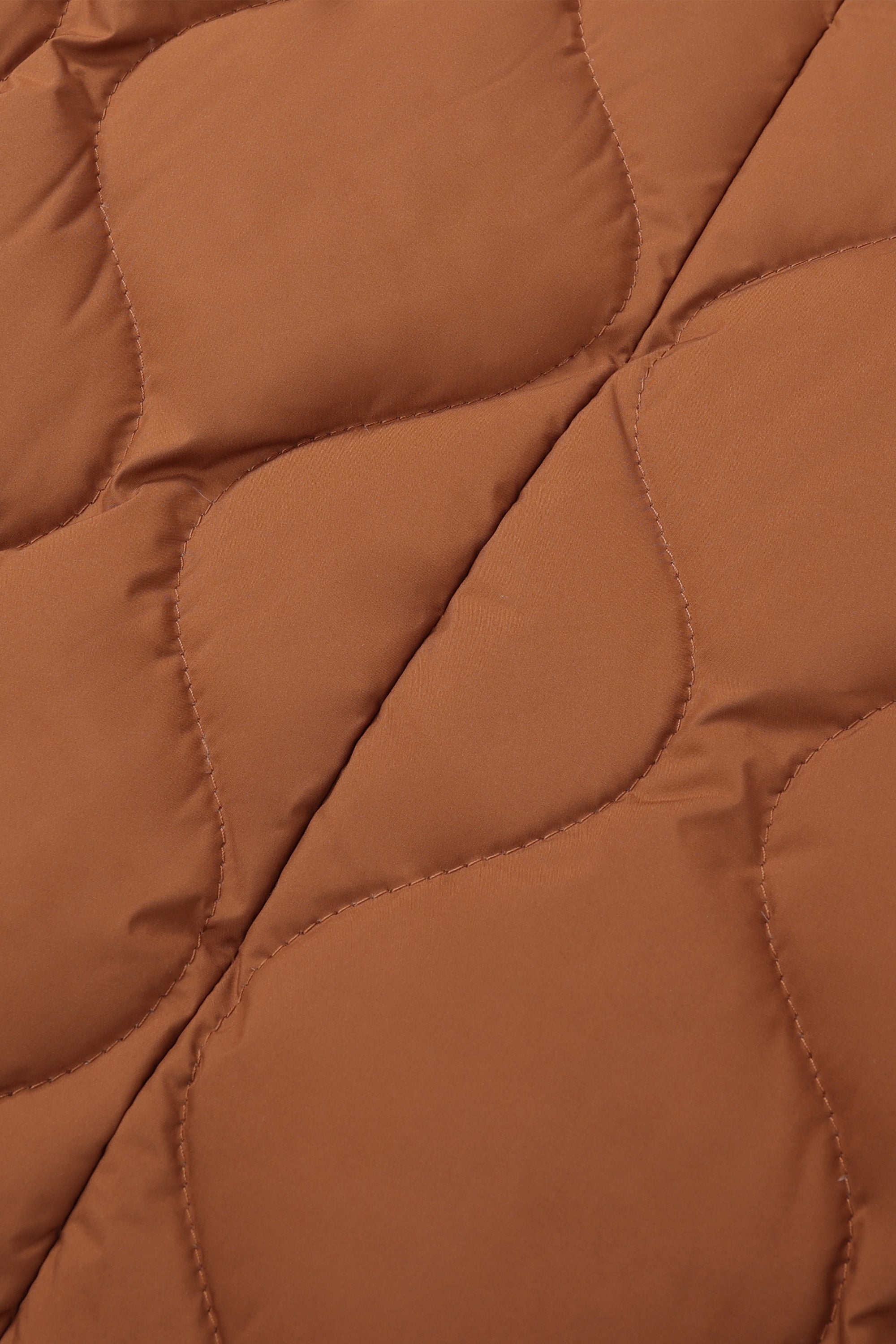 Orolay-Lightweight Long-Sleeve Puffer Jacket-#color_Bombay Brown