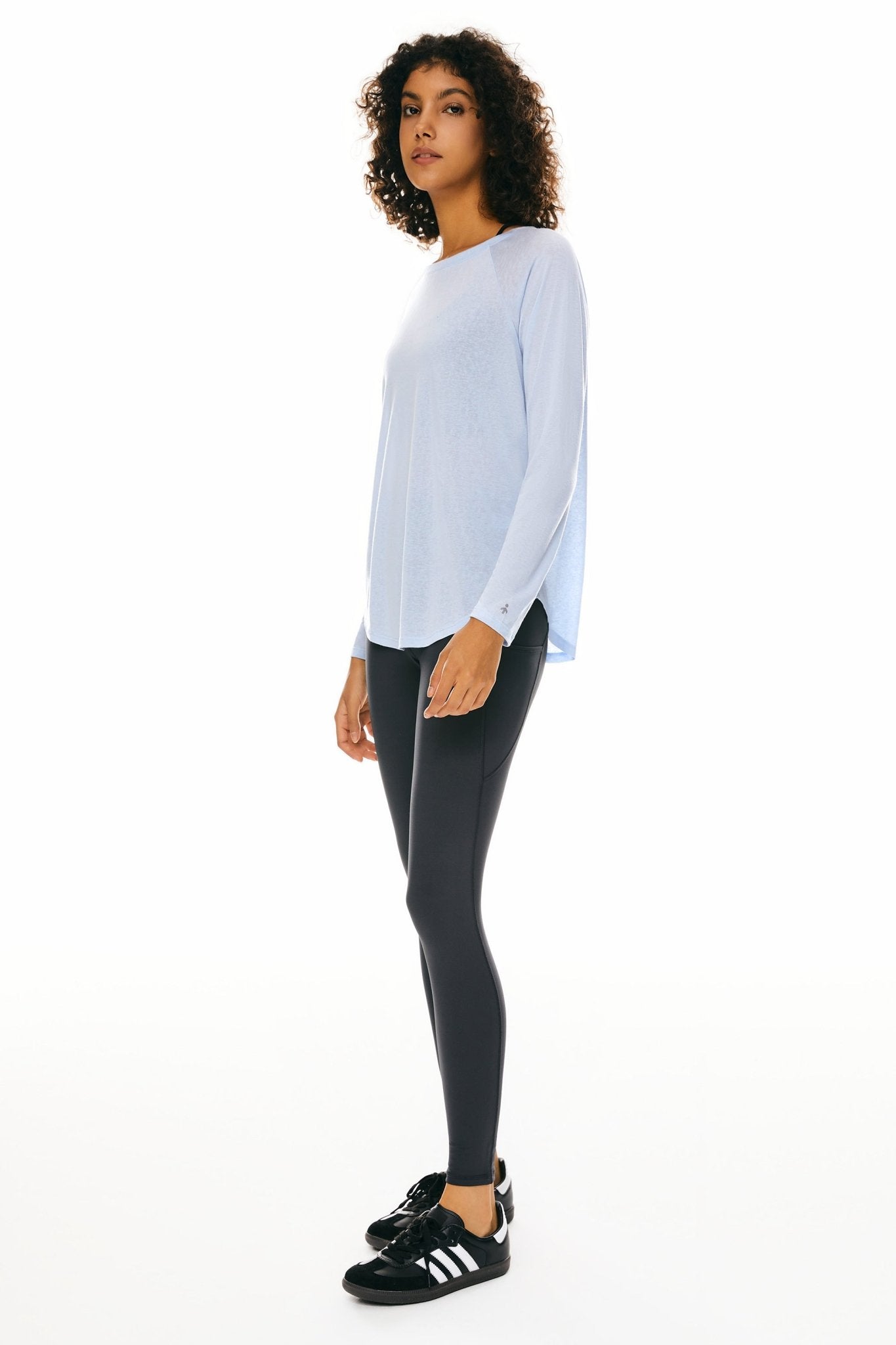 Orolay-Lightweight Long Sleeve Top-Lightweight Long Sleeve Top - Orolay, #color_Skywriting