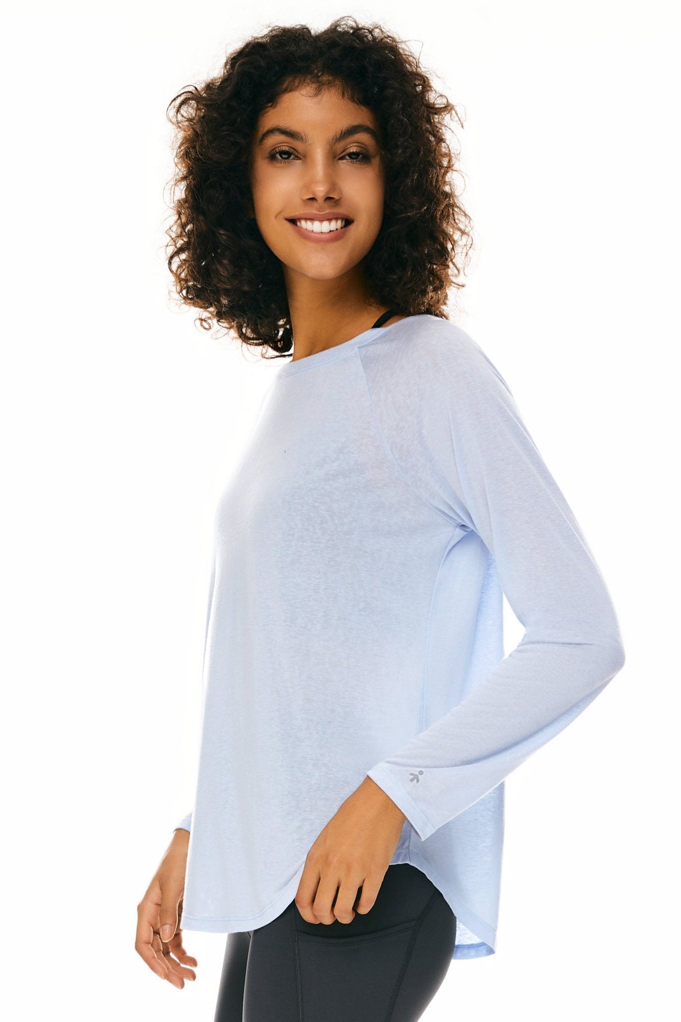 Orolay-Lightweight Long Sleeve Top-Lightweight Long Sleeve Top - Orolay, #color_Skywriting