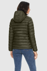 Orolay-Lightweight Packable Down Jacket with Stand Collar-#color_Sea Turtle