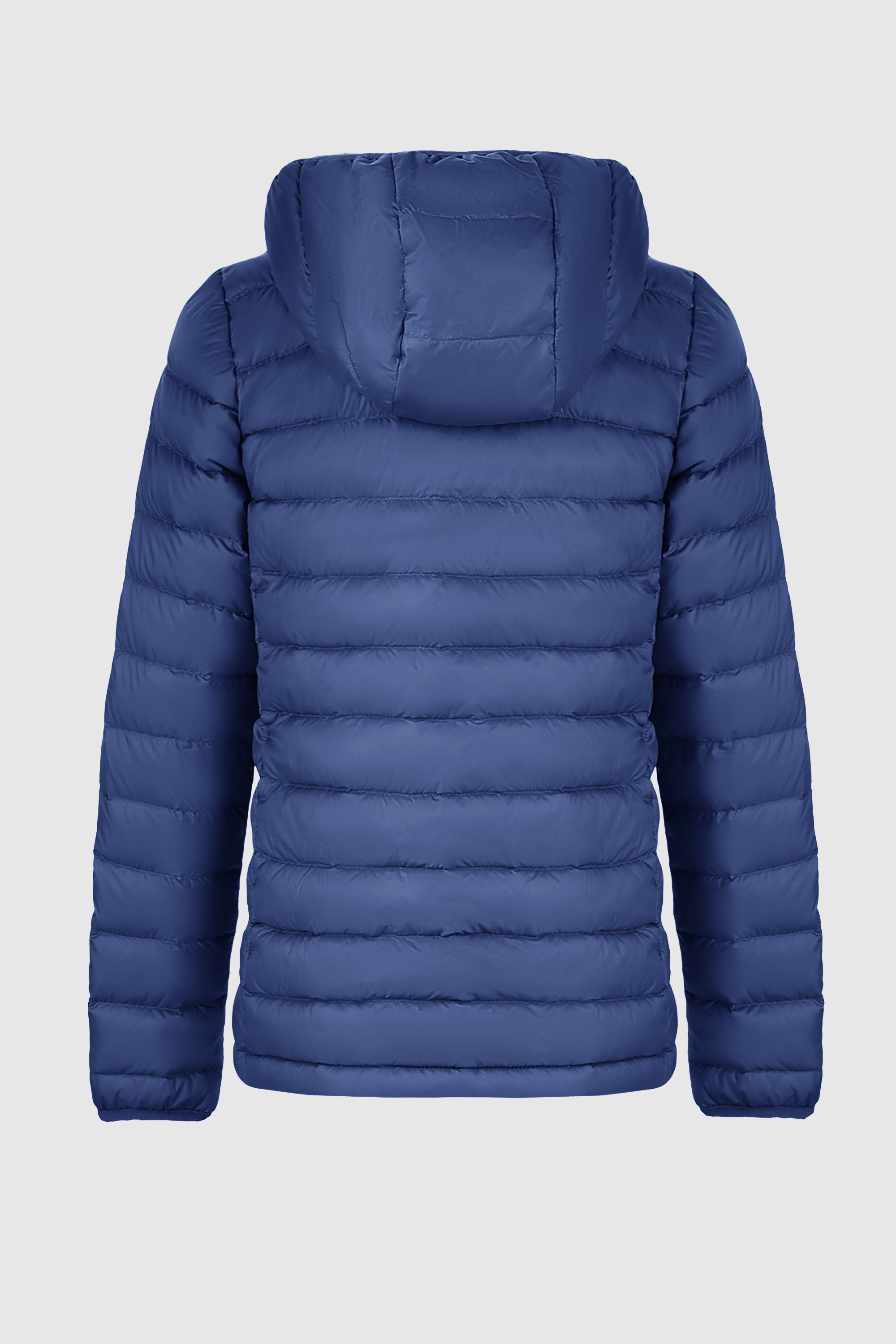 Orolay-Lightweight Packable Down Jacket with Stand Collar-#color_True Blue