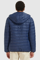 Orolay-Lightweight Packable Puffer Jacket-#color_Navy