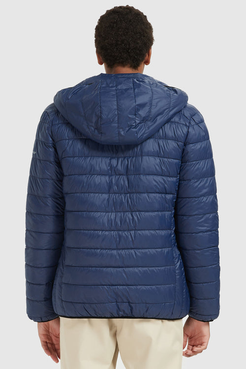 Orolay-Lightweight Packable Puffer Jacket-#color_Navy