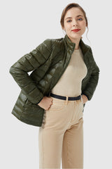 Orolay-Lightweight Quilted Packable Down Jacket-Lightweight Quilted Packable Down Jacket - Orolay, #color_Peat Moss