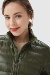 Orolay-Lightweight Quilted Packable Down Jacket-Lightweight Quilted Packable Down Jacket - Orolay, #color_Peat Moss