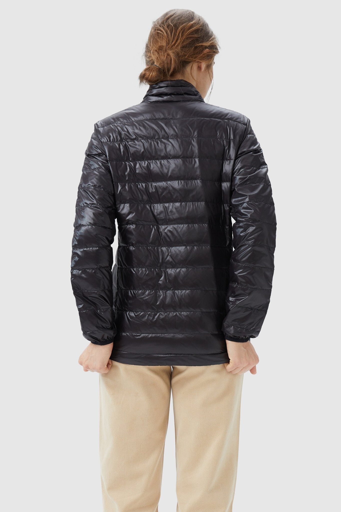 Orolay-Lightweight Quilted Packable Down Jacket-Lightweight Quilted Packable Down Jacket - Orolay, #color_Black