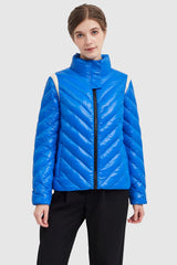 Orolay-Lightweight Sport Down Jacket-#color_Marina