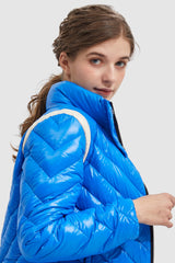 Orolay-Lightweight Sport Down Jacket-#color_Marina