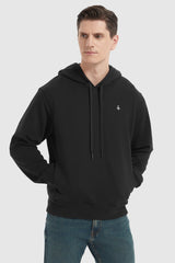 Long Sleeve Pullover Hoodies orolay - #color_black