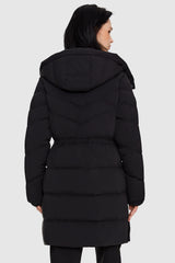 Orolay-Long Winter Puffer Down Coat-#color_Black