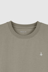 Orolay-Men's Heavyweight Cotton T-Shirt-#color_Atmosphere