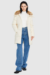 Orolay-Mid-Length Winter Thickened Puffer Jacket-#color_Tofu