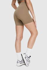 Orolay-Naked Feeling Biker Shorts-Naked Feeling Biker Shorts - Orolay, #color_Khaki