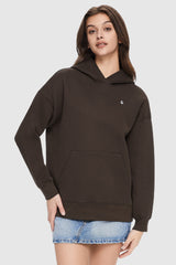 Orolay-Oversized Athletic Hoodies-Image 2 of Oversized Athletic Hoodies - #color_Emperador