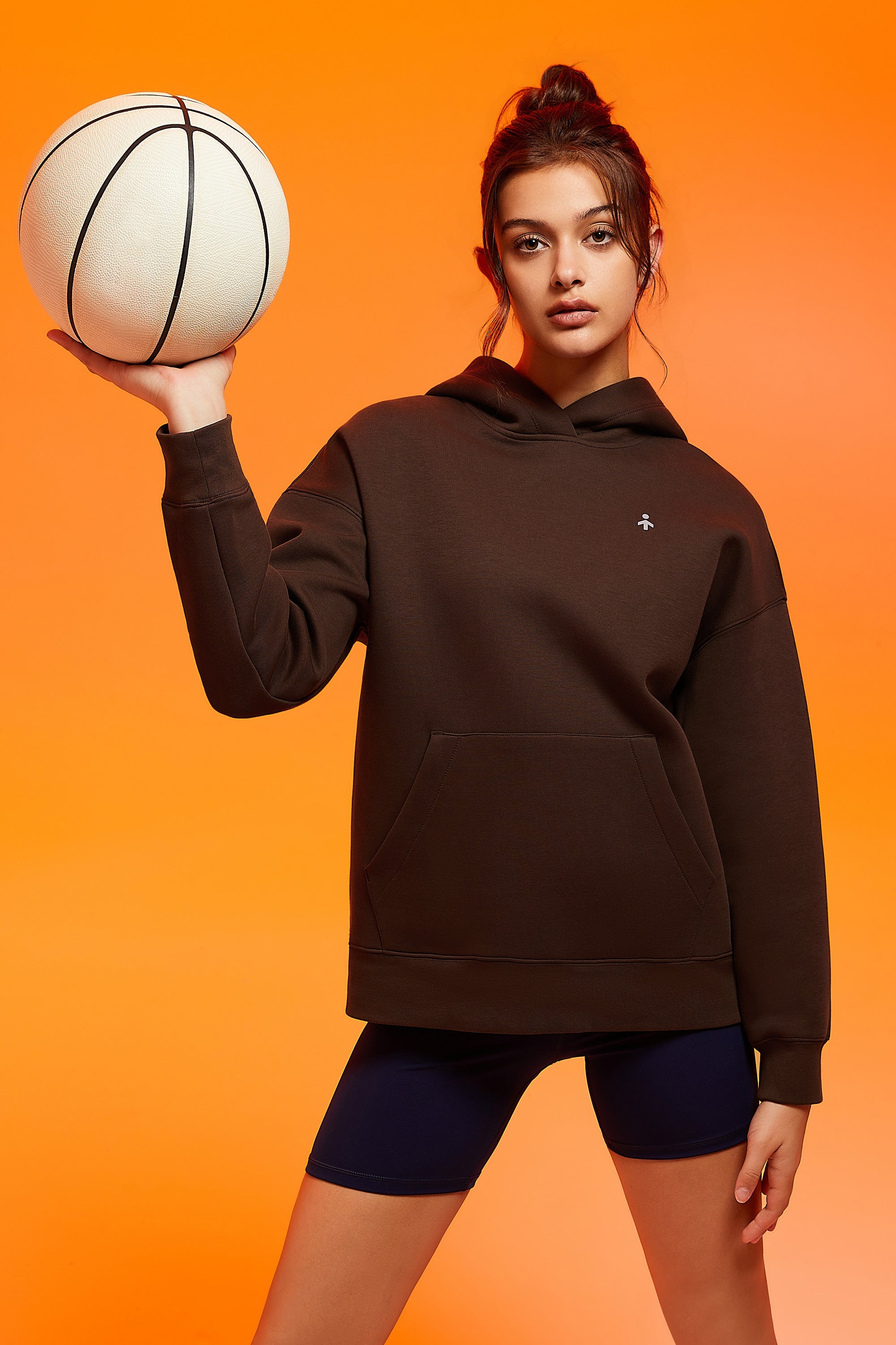 Orolay-Oversized Athletic Hoodies-Image 5 of Oversized Athletic Hoodies - #color_Emperador