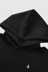 Orolay-Oversized Athletic Hoodies-Image 5 of Oversized Athletic Hoodies - #color_Black